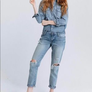 ABLE The Slouch Gennie Wash NWT
